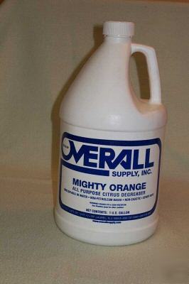 Mighty orange all purpose citrus degreaser gallon