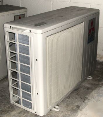 Mitsubishi electric mr. slim ductless split-heat pump