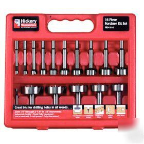 New 16 pc forstner bit set - old ham / us saw FBS1016