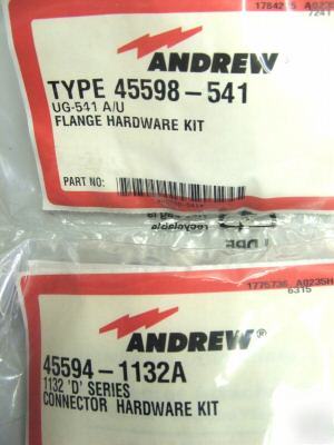 New andrew heliax 1132DCT connector transition assembly 