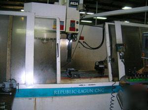 Republic-lagun cnc model vmc 4824