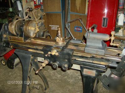 Seneca falls engine lathe