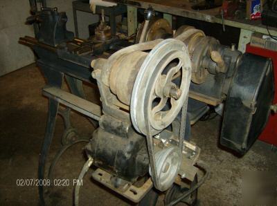 Seneca falls engine lathe