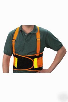 Support belt with reflector, x-l-belt size: 46