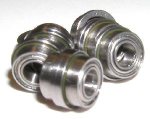 10 flanged bearing SF685-rz 5X11X5 stainless bearings