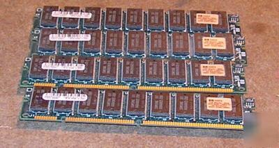 512 mb kit hp D4297A edo dimm ecc memory 64002