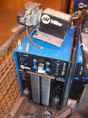 2005 miller auto axcess 450 mig welder power source