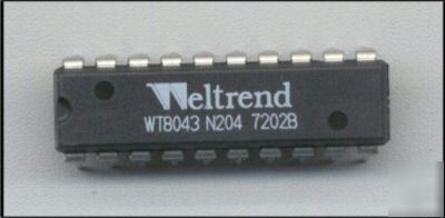 8043 / WT8043 / WT8043N204 / WT8043 N204 weltrend