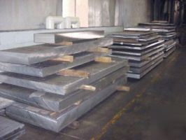 Aluminum fortal plate .731 x 26 x 26 ground stock block