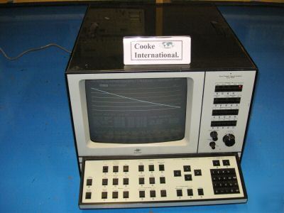 Bruel & kjaer 2032 dual channel signal analyzer. fft.