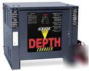 Exide depth charger D3E2 48 volt 950 amp hour