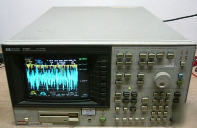 Hp 4195A network spectrum analyzer 10HZ-500MHZ