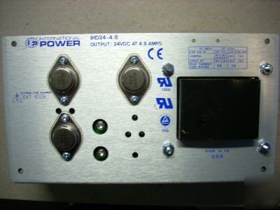 International power dc power supply p/n IHD24-4.8