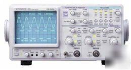 Kenwood cs-5400 100 mhz oscilloscope
