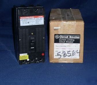 New ge #THLC136020WL current limiting circuit breaker 