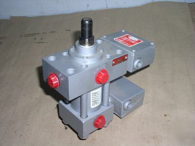 New sheffer cylinder w/electric actuators/controls n/r