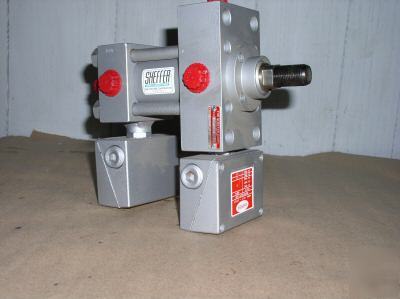 New sheffer cylinder w/electric actuators/controls n/r