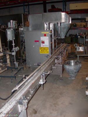 Per fill PF26 dual head auger filler 2 head filler