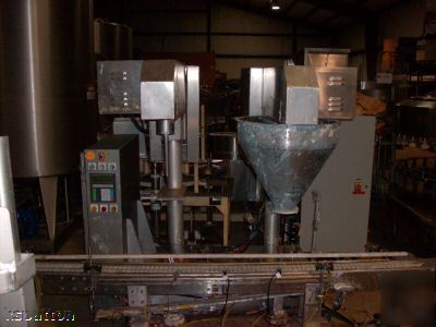 Per fill PF26 dual head auger filler 2 head filler