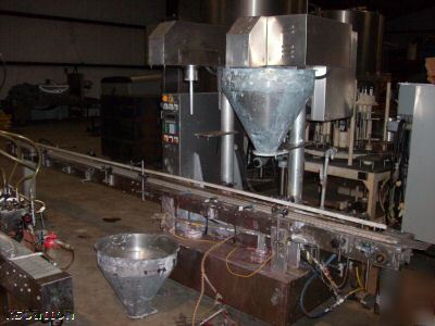 Per fill PF26 dual head auger filler 2 head filler