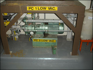 Rvm 706 squire cogswell liquid ring vacuum pump, s/s, 5