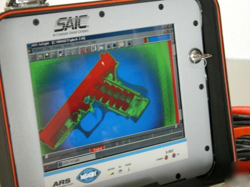 Saic rtr-4 portable digital x-ray imaging tscm ndt