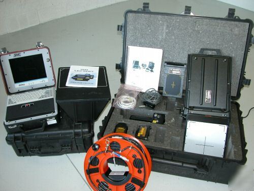 Saic rtr-4 portable digital x-ray imaging tscm ndt