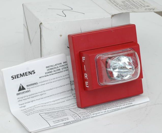 Siemens u-S17 stand alone strobe 500-696460