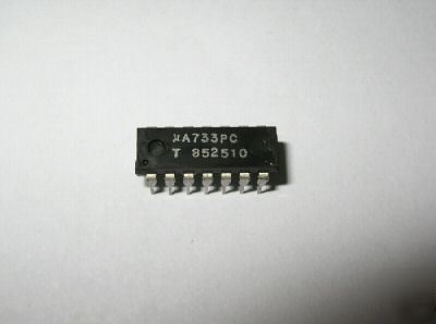 UA733PC 733PC tungsram 14PIN ic lot of 2