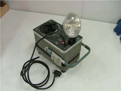 Vintage strobotac 1531-a general radio strobe light