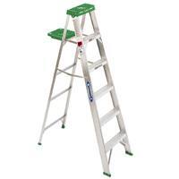 Werner 4-foot 225-pound duty rating aluminum stepladder