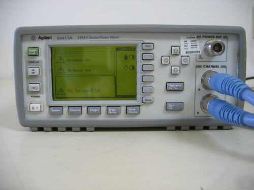 Agilent (hp) E4417A epm-p power meter, peak