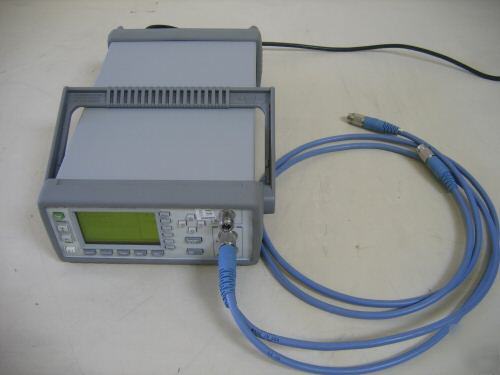 Agilent (hp) E4417A epm-p power meter, peak