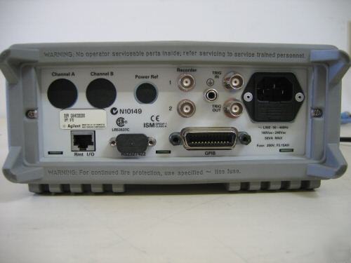 Agilent (hp) E4417A epm-p power meter, peak