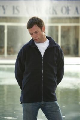 Black fleece jacket workwear - xl (Â£12.90 inc. del)