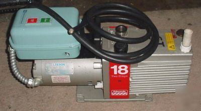 Edwards 18 vacuum pump
