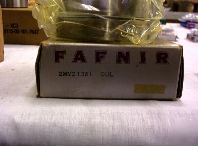 Fafnir precision bearing 2MM213WI-dul pair