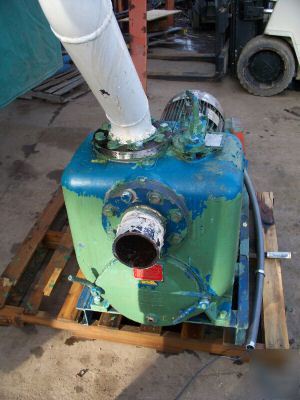 Gorman rupp centrifugal pump U4B60-b 25HP 3 phase