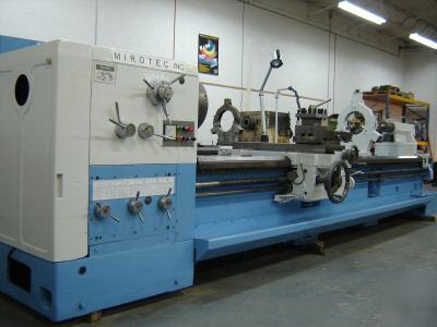 Heavy duty engine lathe titan-saro 32