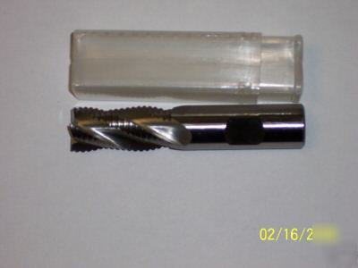 New - M42 cobalt roughing end mill 4 flute 15/16