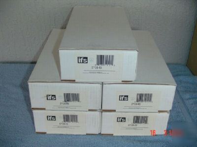 New ifs international fiber security D7120-R3 lot of 5 