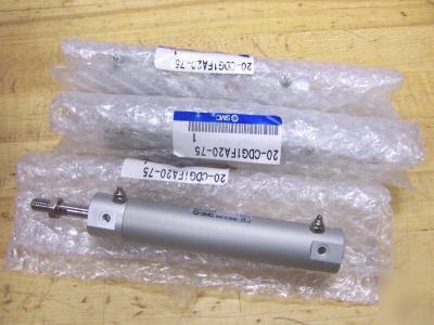 New smc pneumatic cylinders, p/n: 20-CDG1FA20-75 ~ ~