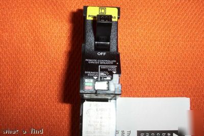 New square d EHB14020AS 20 amp breaker wrnty 