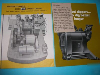 P&h shovel various catalogs harnischfeger (1)