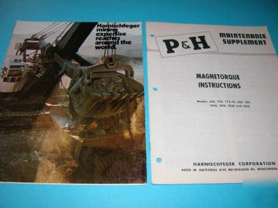P&h shovel various catalogs harnischfeger (1)