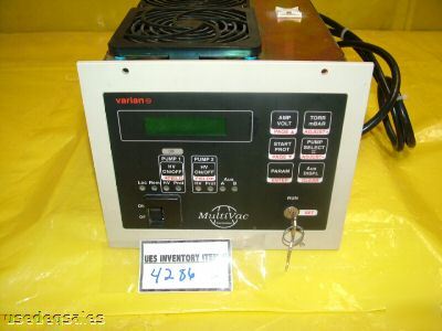 Varian multivac ion pump controller 929-4010