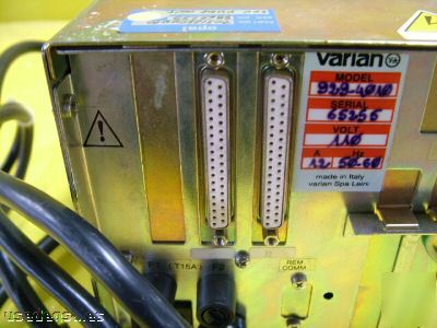 Varian multivac ion pump controller 929-4010