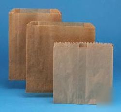 Waxed paper receptacle liners-hos 260