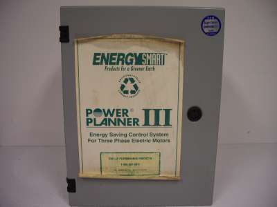 Energy smart power planner iii 3PH 120 amp 380-480 v