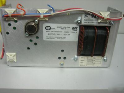 Global series power supply ghof 3-24 ovp rev a